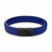 Black/Brown Braided Leather Bracelet Stainless Steel Magnetic Clasp Fashion Unisex Jewelry