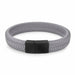 Black/Brown Braided Leather Bracelet Stainless Steel Magnetic Clasp Fashion Unisex Jewelry