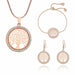 Tree Of Life Jewelry Sets Crystal Choker Necklace Adjustable Bracelet Jewellery Set