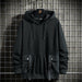 Men Hoodies Streetwear Hooded Sportswear Sweatshirts