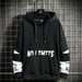 Men Hoodies Streetwear Hooded Sportswear Sweatshirts