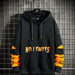 Men Hoodies Streetwear Hooded Sportswear Sweatshirts