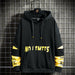 Men Hoodies Streetwear Hooded Sportswear Sweatshirts