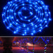 Christmas Garland Fairy Solar LED String Light Outdoor Lighting Waterproof  For Garden Home Decoration