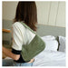 Crocodile Pattern Women Shoulder Bags PU Leather Small  Baguette Purse Handbags
