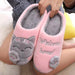 Women Winter Home Slipper Shoes Non-slip Soft Winter Warm House Slippers