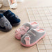 Women Winter Home Slipper Shoes Non-slip Soft Winter Warm House Slippers