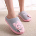 Women Winter Home Slipper Shoes Non-slip Soft Winter Warm House Slippers