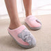 Women Winter Home Slipper Shoes Non-slip Soft Winter Warm House Slippers