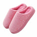 Women Winter Home Slipper Shoes Non-slip Soft Winter Warm House Slippers