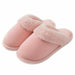 Women Winter Home Slipper Shoes Non-slip Soft Winter Warm House Slippers