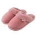 Women Winter Home Slipper Shoes Non-slip Soft Winter Warm House Slippers