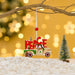 3D Christmas Ornament Wooden Hangings Christmas Decorations For Home Party New Year