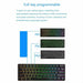 60% Mechanical Keyboard USB Wireless RGB Backlight Gaming Keyboard