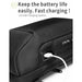 Anti-Thief Cross-Body Backpack Waterproof USB Charging Shoulder Bags
