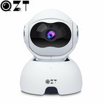 QZT 1080P Wifi IP Camera Wireless Infrared Night Vision Security Camera IP Indoor Baby Monitor Small Dog Pet Camera Surveillance