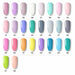 ROSALIND Gel Nail Polish Manicure Semi Permanent UV LED Gel Nail Polish