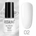 ROSALIND Gel Nail Polish Manicure Semi Permanent UV LED Gel Nail Polish
