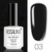 ROSALIND Gel Nail Polish Manicure Semi Permanent UV LED Gel Nail Polish