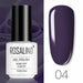 ROSALIND Gel Nail Polish Manicure Semi Permanent UV LED Gel Nail Polish
