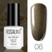 ROSALIND Gel Nail Polish Manicure Semi Permanent UV LED Gel Nail Polish