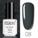 ROSALIND Gel Nail Polish Manicure Semi Permanent UV LED Gel Nail Polish