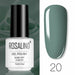 ROSALIND Gel Nail Polish Manicure Semi Permanent UV LED Gel Nail Polish
