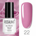 ROSALIND Gel Nail Polish Manicure Semi Permanent UV LED Gel Nail Polish