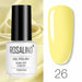 ROSALIND Gel Nail Polish Manicure Semi Permanent UV LED Gel Nail Polish