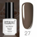 ROSALIND Gel Nail Polish Manicure Semi Permanent UV LED Gel Nail Polish