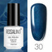 ROSALIND Gel Nail Polish Manicure Semi Permanent UV LED Gel Nail Polish