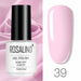 ROSALIND Gel Nail Polish Manicure Semi Permanent UV LED Gel Nail Polish