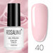 ROSALIND Gel Nail Polish Manicure Semi Permanent UV LED Gel Nail Polish