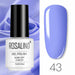 ROSALIND Gel Nail Polish Manicure Semi Permanent UV LED Gel Nail Polish