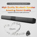 Home Theater HIFI Portable Wireless Speakers Column Stereo Bass Sound Bar For TV Computer Phone