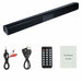 Home Theater HIFI Portable Wireless Speakers Column Stereo Bass Sound Bar For TV Computer Phone