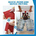 PVC Clothing Repair Glue Secure Stitch Liquid Sewing Solution Sew Glue Kit