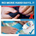 PVC Clothing Repair Glue Secure Stitch Liquid Sewing Solution Sew Glue Kit