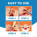 PVC Clothing Repair Glue Secure Stitch Liquid Sewing Solution Sew Glue Kit