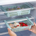 Adjustable Stretchable Refrigerator Organizer Drawer Basket Storage Rack