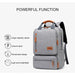Casual Business Laptop Bag Waterproof Oxford Cloth Anti-Theft Travel Backpack