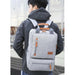 Casual Business Laptop Bag Waterproof Oxford Cloth Anti-Theft Travel Backpack