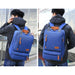 Casual Business Laptop Bag Waterproof Oxford Cloth Anti-Theft Travel Backpack