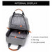 Casual Business Laptop Bag Waterproof Oxford Cloth Anti-Theft Travel Backpack