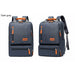Casual Business Laptop Bag Waterproof Oxford Cloth Anti-Theft Travel Backpack