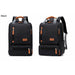 Casual Business Laptop Bag Waterproof Oxford Cloth Anti-Theft Travel Backpack