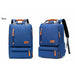 Casual Business Laptop Bag Waterproof Oxford Cloth Anti-Theft Travel Backpack