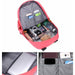 Casual Business Laptop Bag Waterproof Oxford Cloth Anti-Theft Travel Backpack
