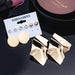 Women's Earrings Set Pearl Crystal Earrings Women Tassel Acrylic Earrings Jewelry