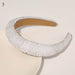 Luxury New Bejeweled Padded Headbands Fashion Rhinestones Hairbands Women Sparkly Novelty Headbands